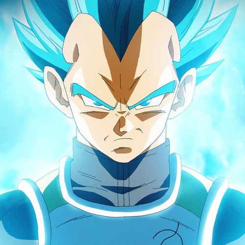 Vegeta Super Saiyan Blue