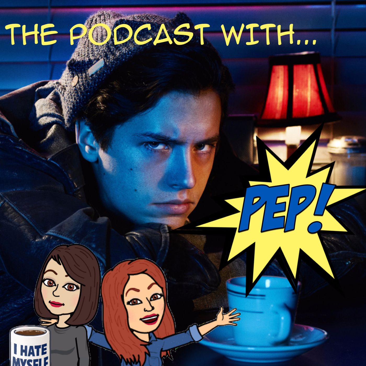 The Podcast With Pep!