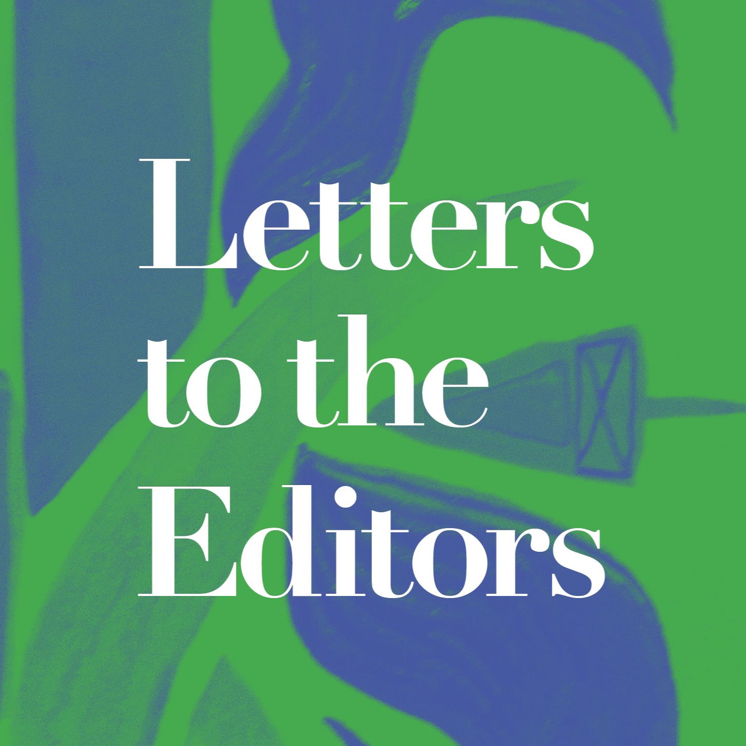 Letters to the Editors podcast artwork