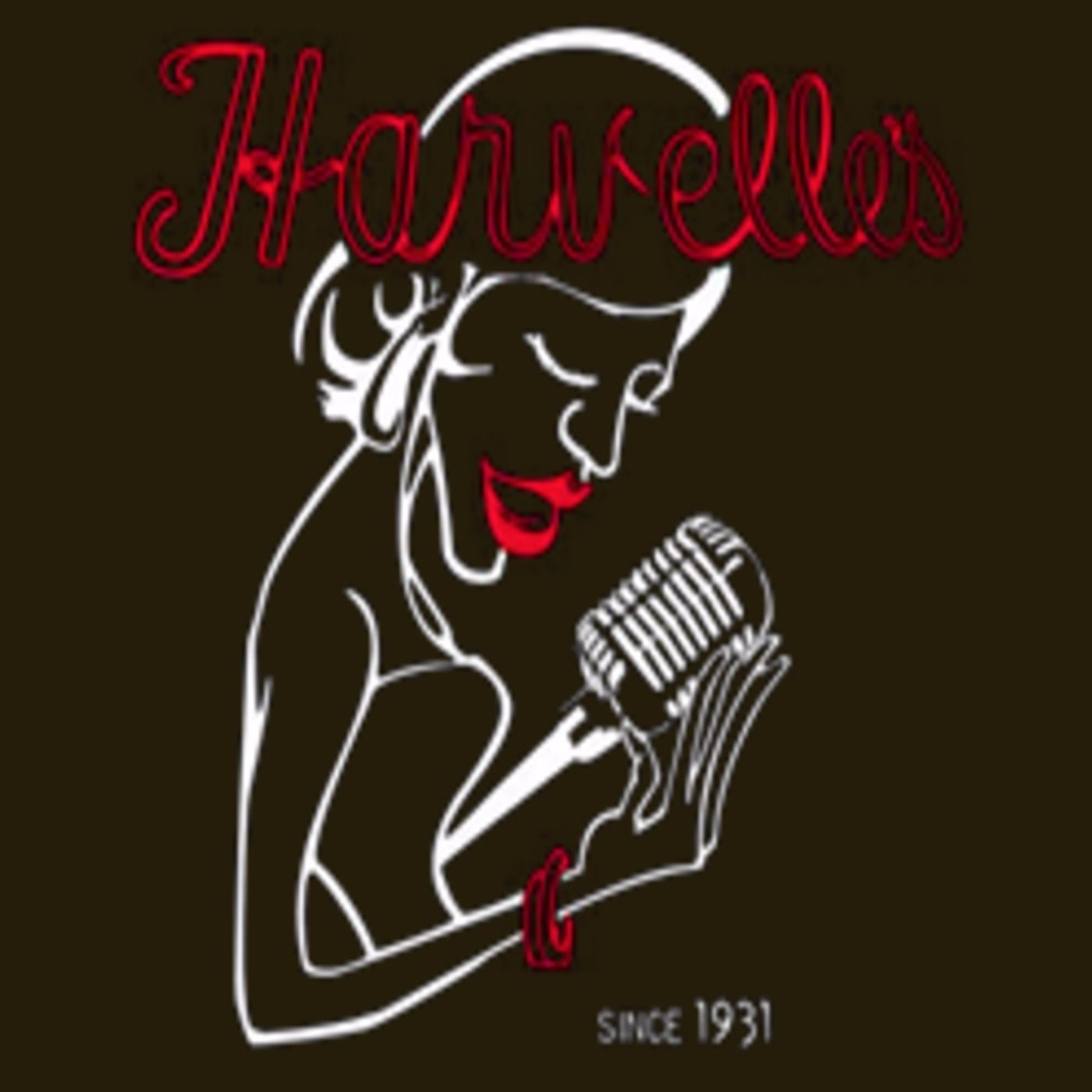 Above Harvelle's podcast artwork