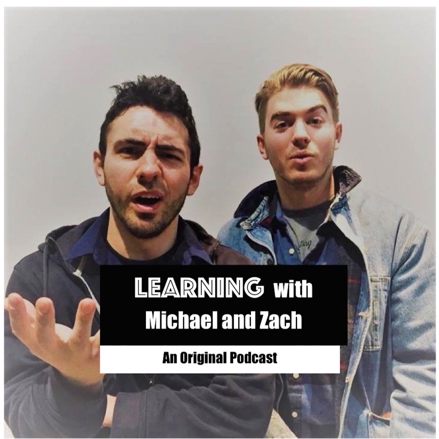 Learning with Michael and Zach podcast artwork