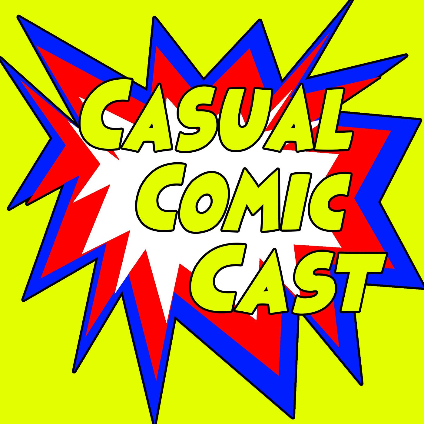 Casual Comic Cast