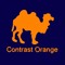 Contrast Orange