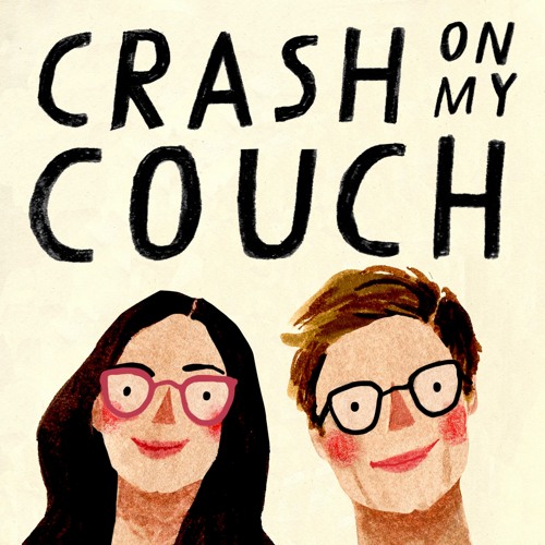 Cartoon of Arden Rose and Will Darbyshire