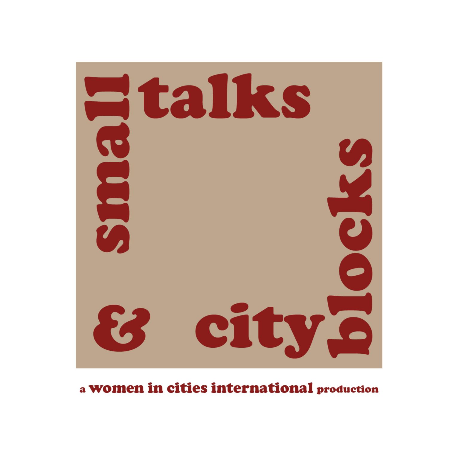 small talks & city blocks podcast artwork