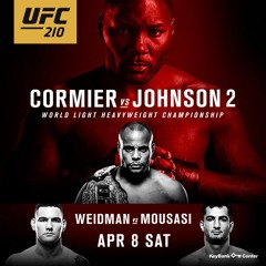 UFC 210 Live Stream