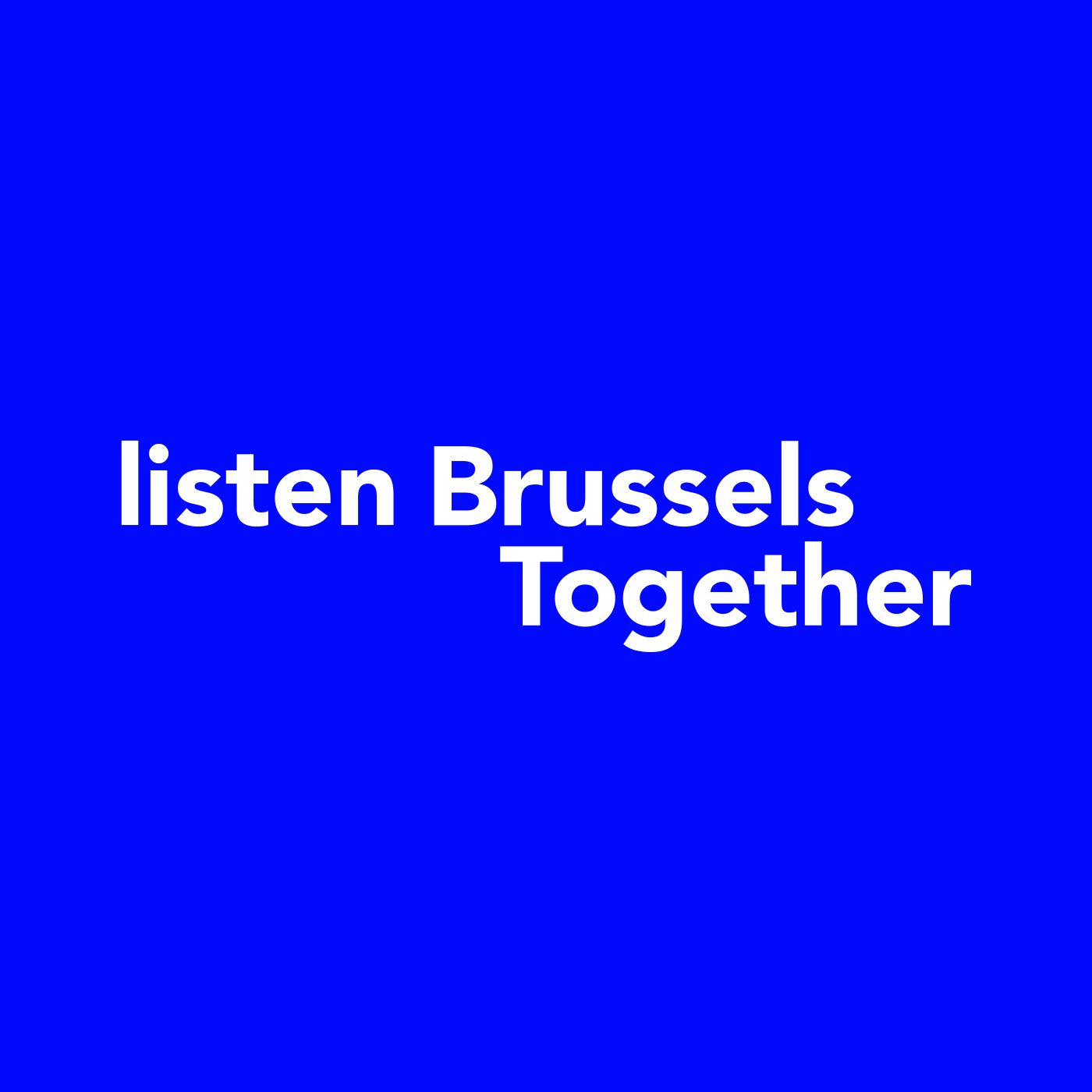 listen BrusselsTogether podcast