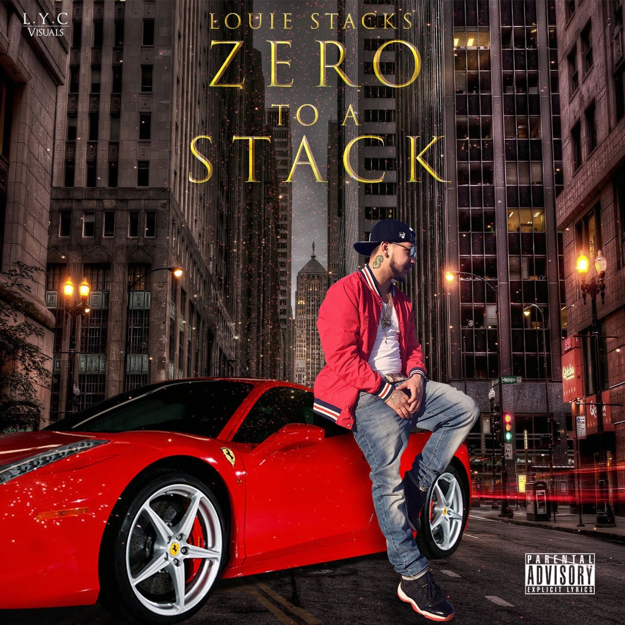 LOUIESTACKS podcast artwork