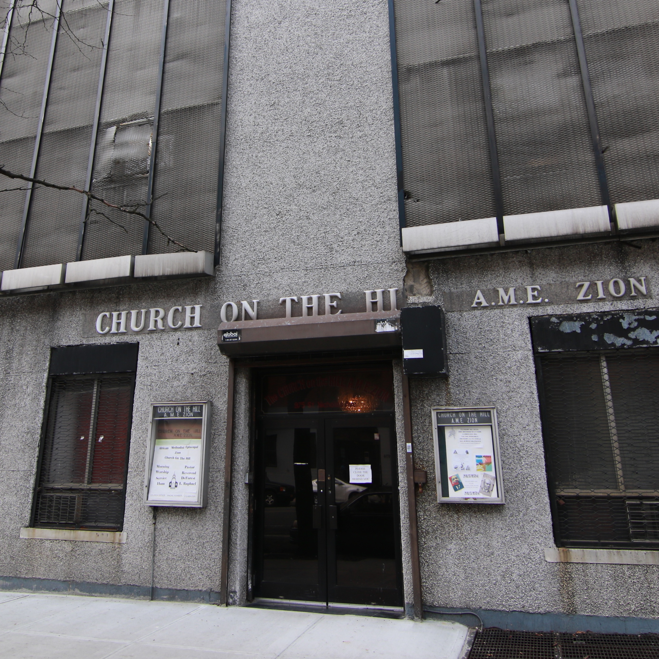 The AME Zion Church On The Hill