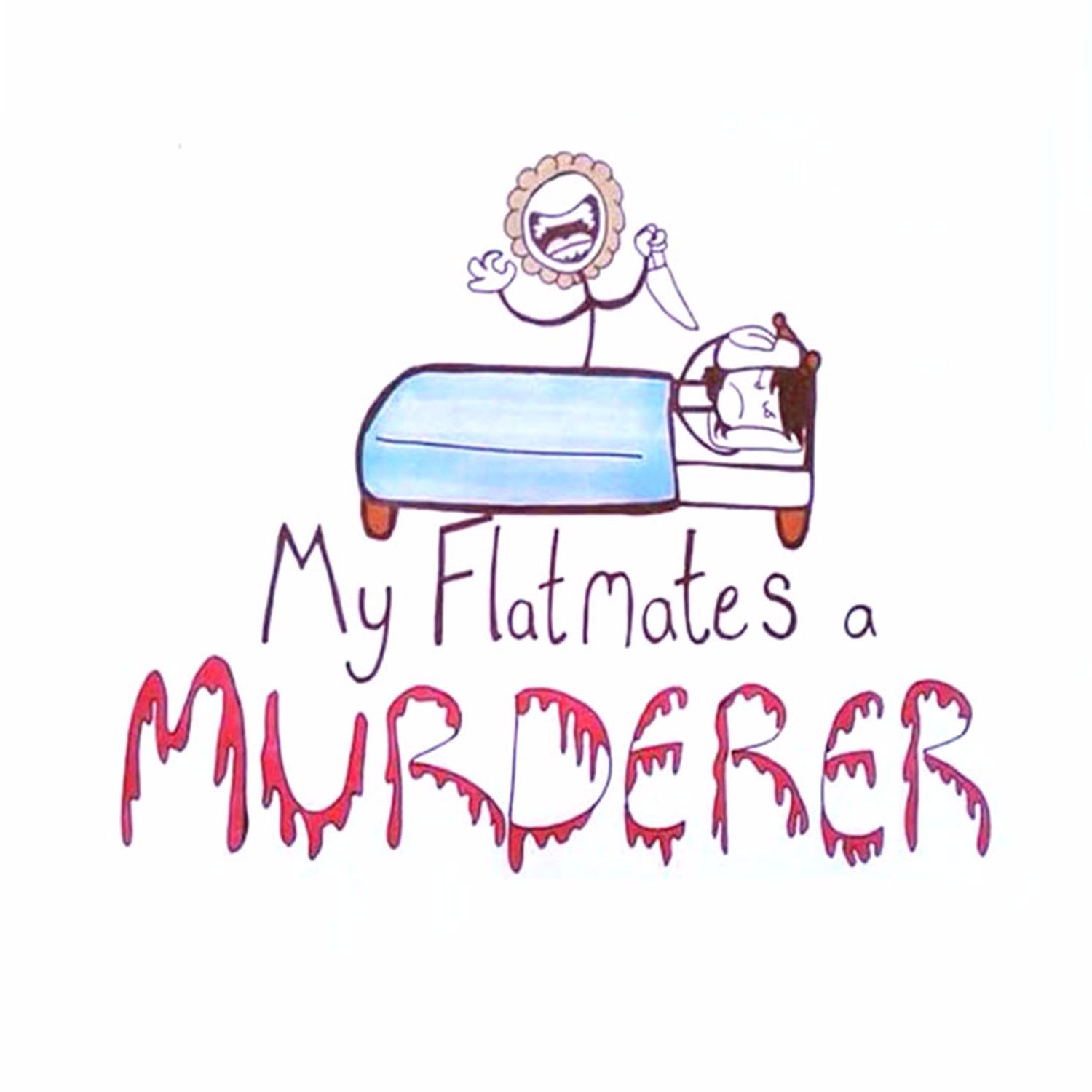 My Flatmates a Murderer.