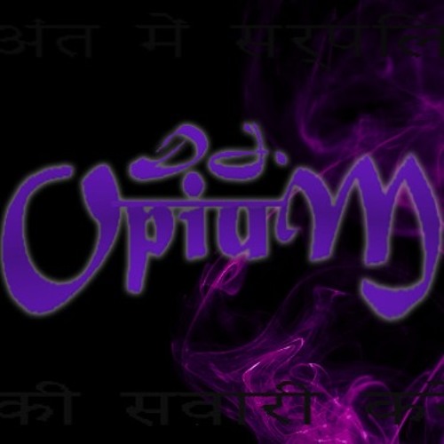 DJ. Opium. — artist photo
