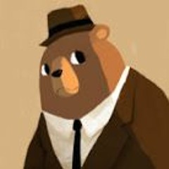 Teh Bear in suit