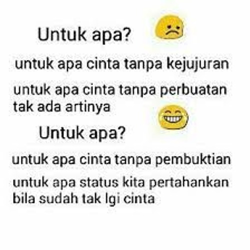 Lirik Untuk Apa Cinta Tanpa Kejujuran Gosip Lirik Untuk Apa Cinta Tanpa Kejujuran Gosip
