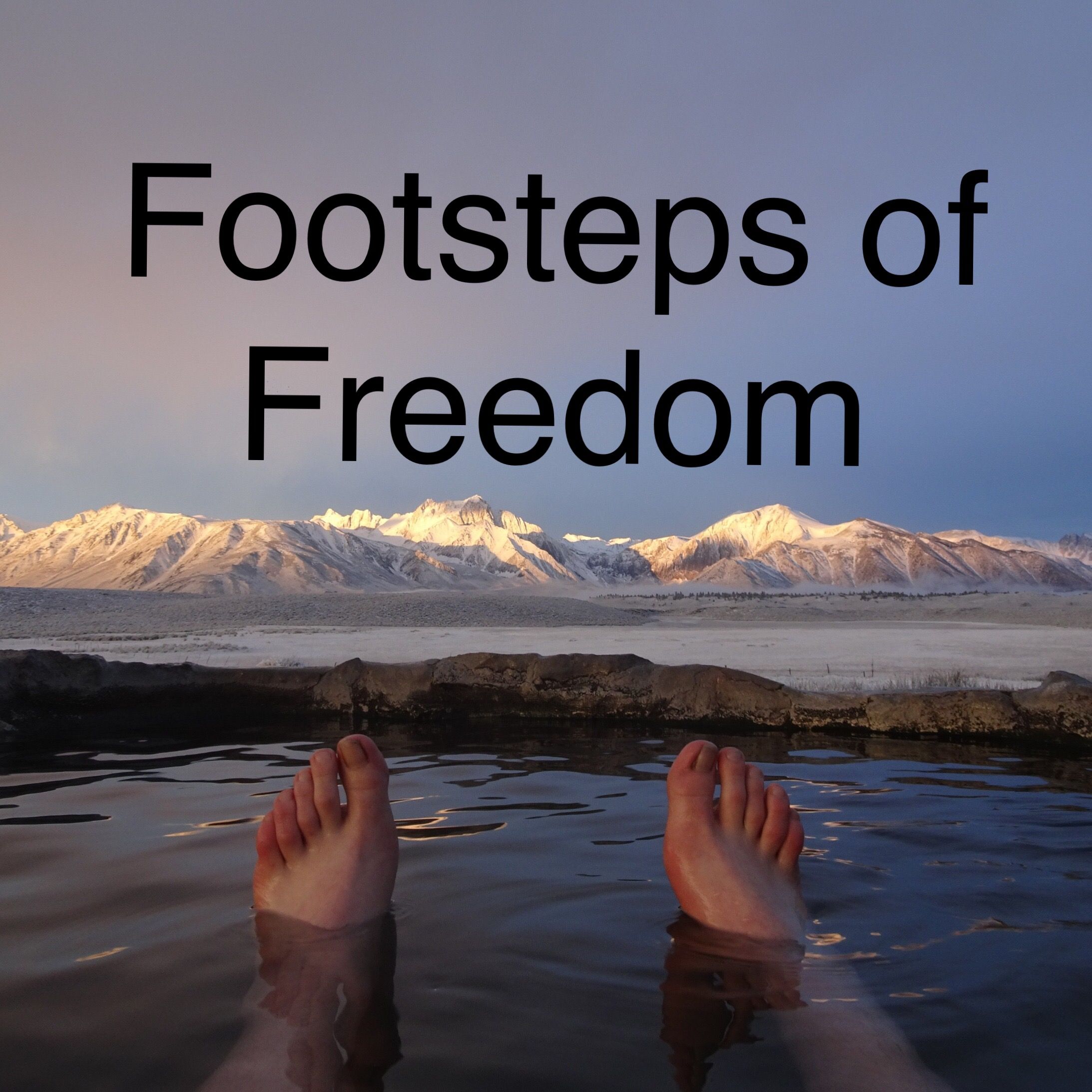Footsteps of freedom podcast artwork
