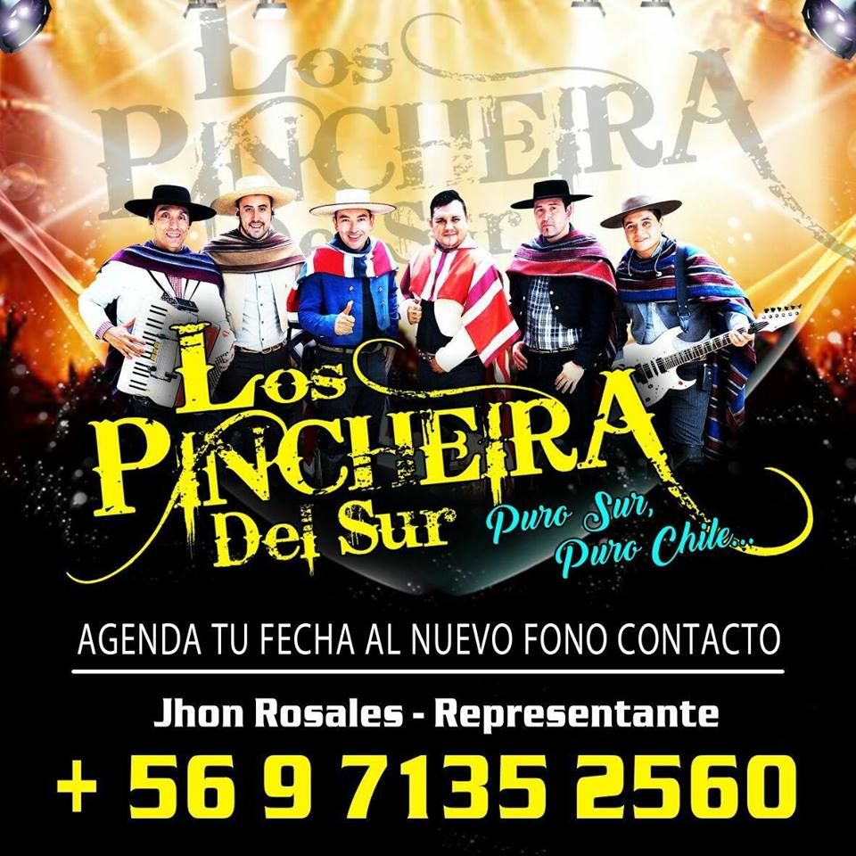 Los Pincheira Del Sur2014