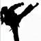 Karate girl