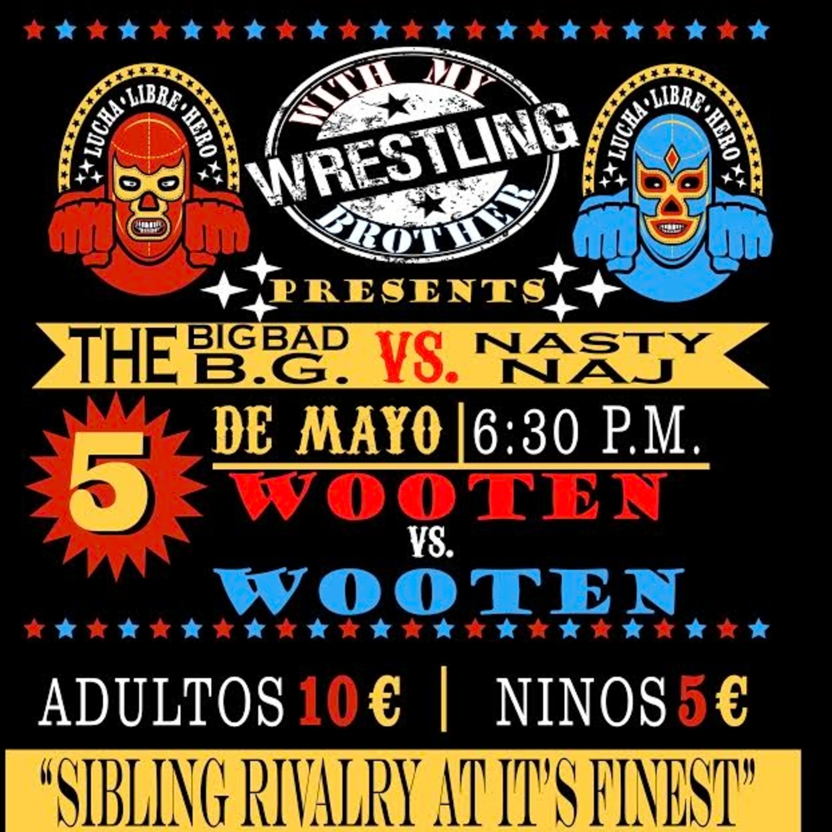 Wrestling With My Brother