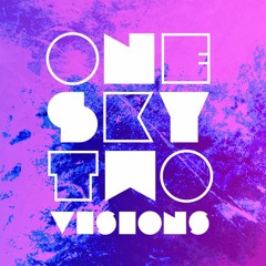 One sky two visions