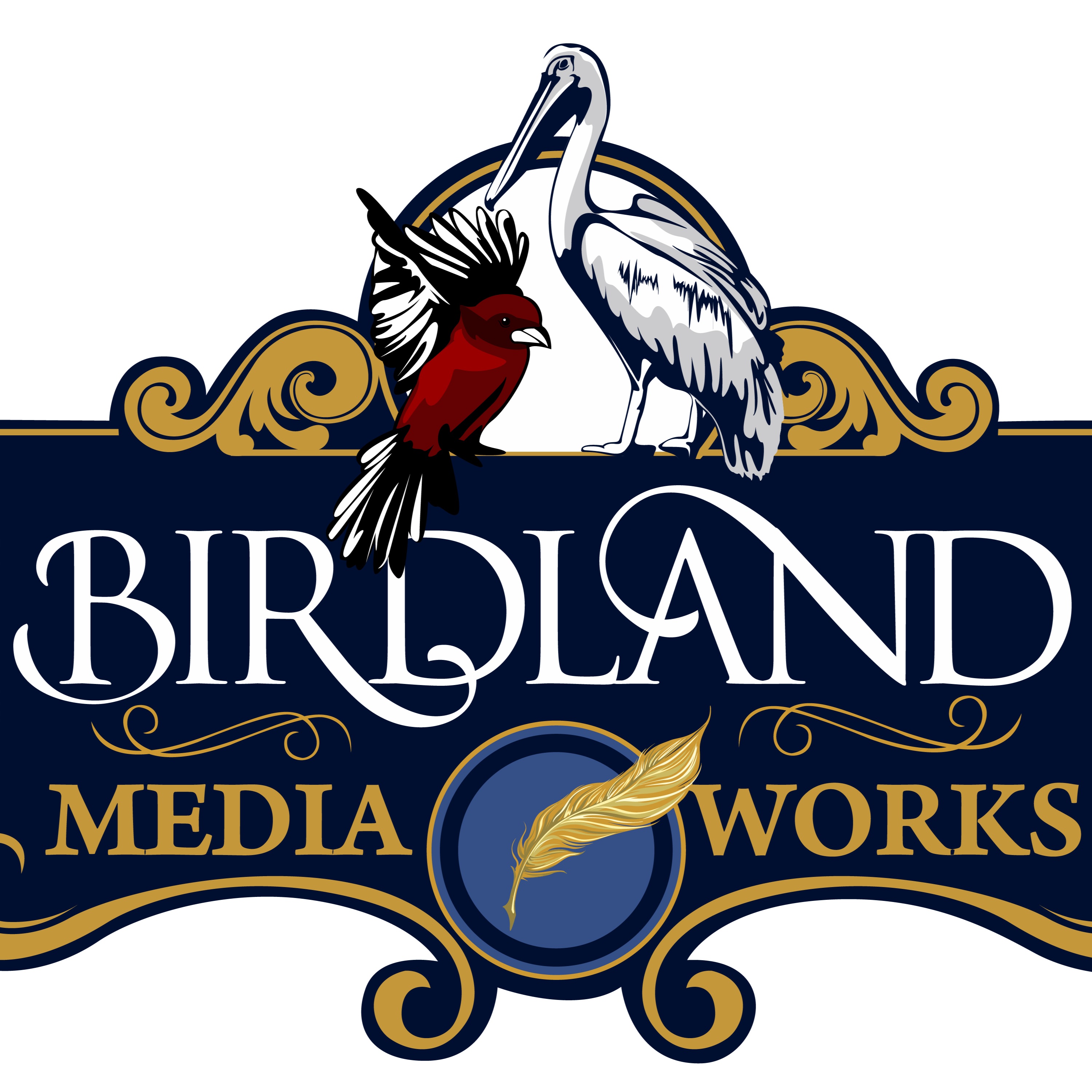 Birdland Media Works podcast artwork