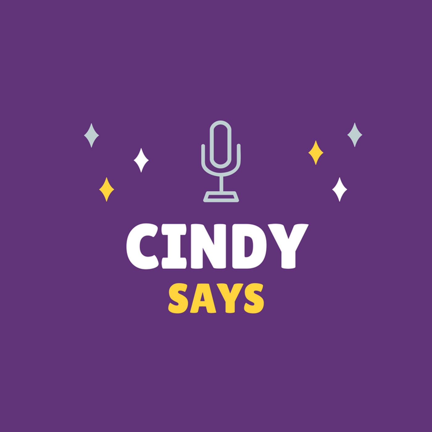 Cindy Says podcast artwork