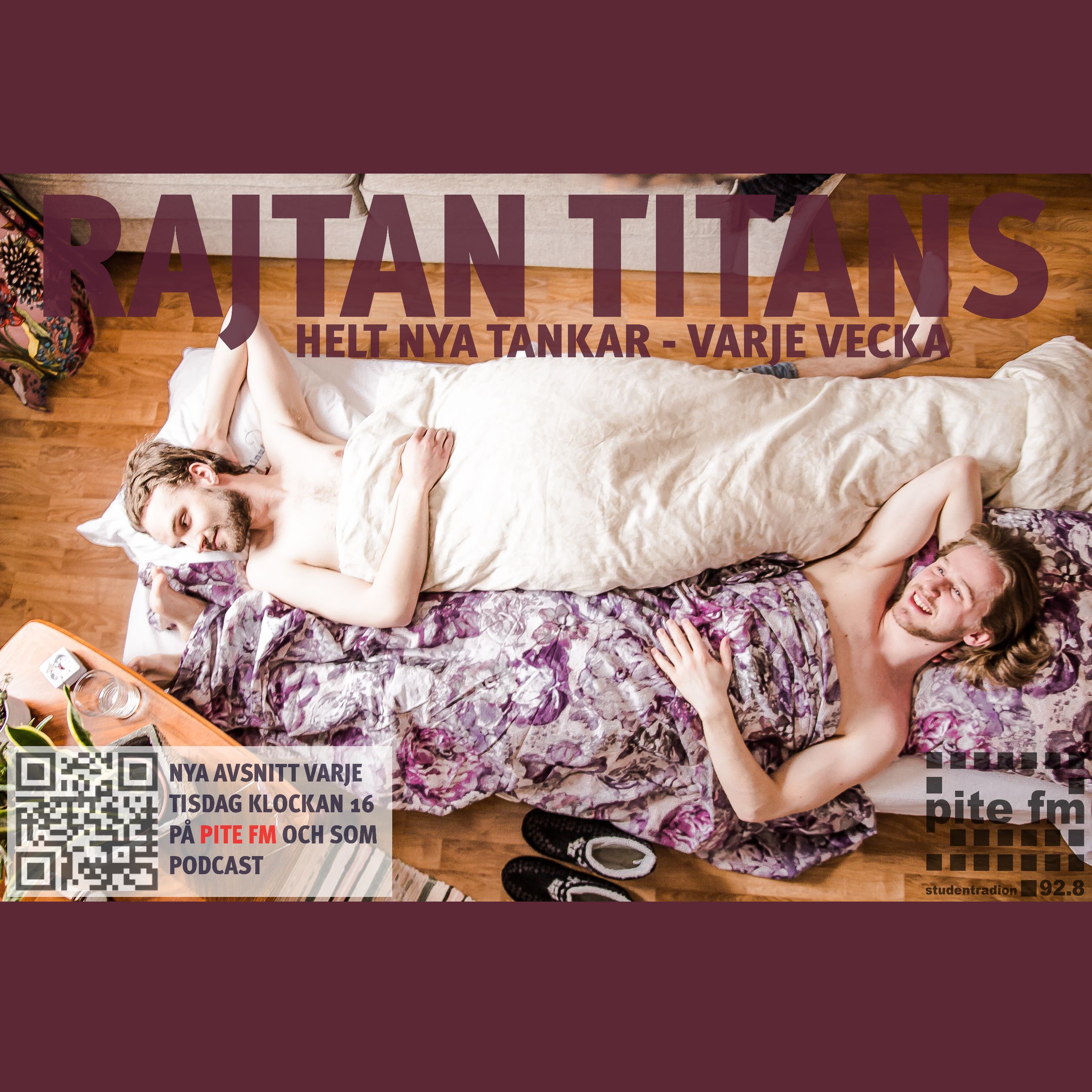 Rajtan Titans podcast artwork