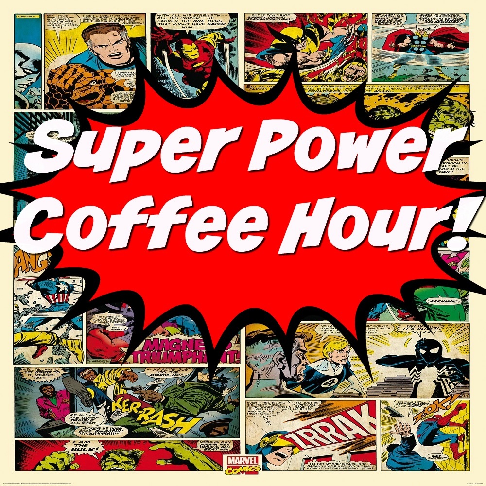 Super Power Coffee Hour cover