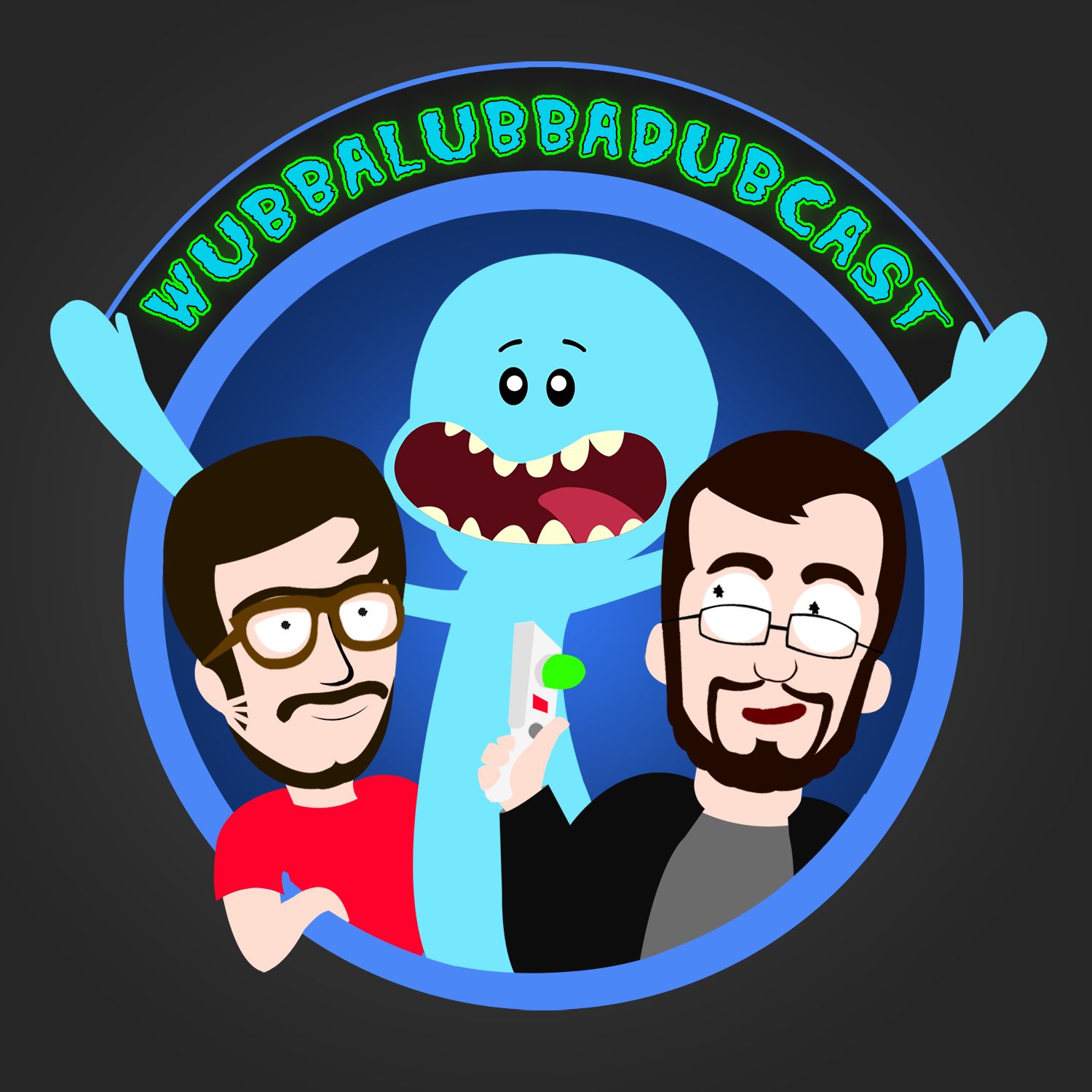 wubbalubbadubcast podcast artwork