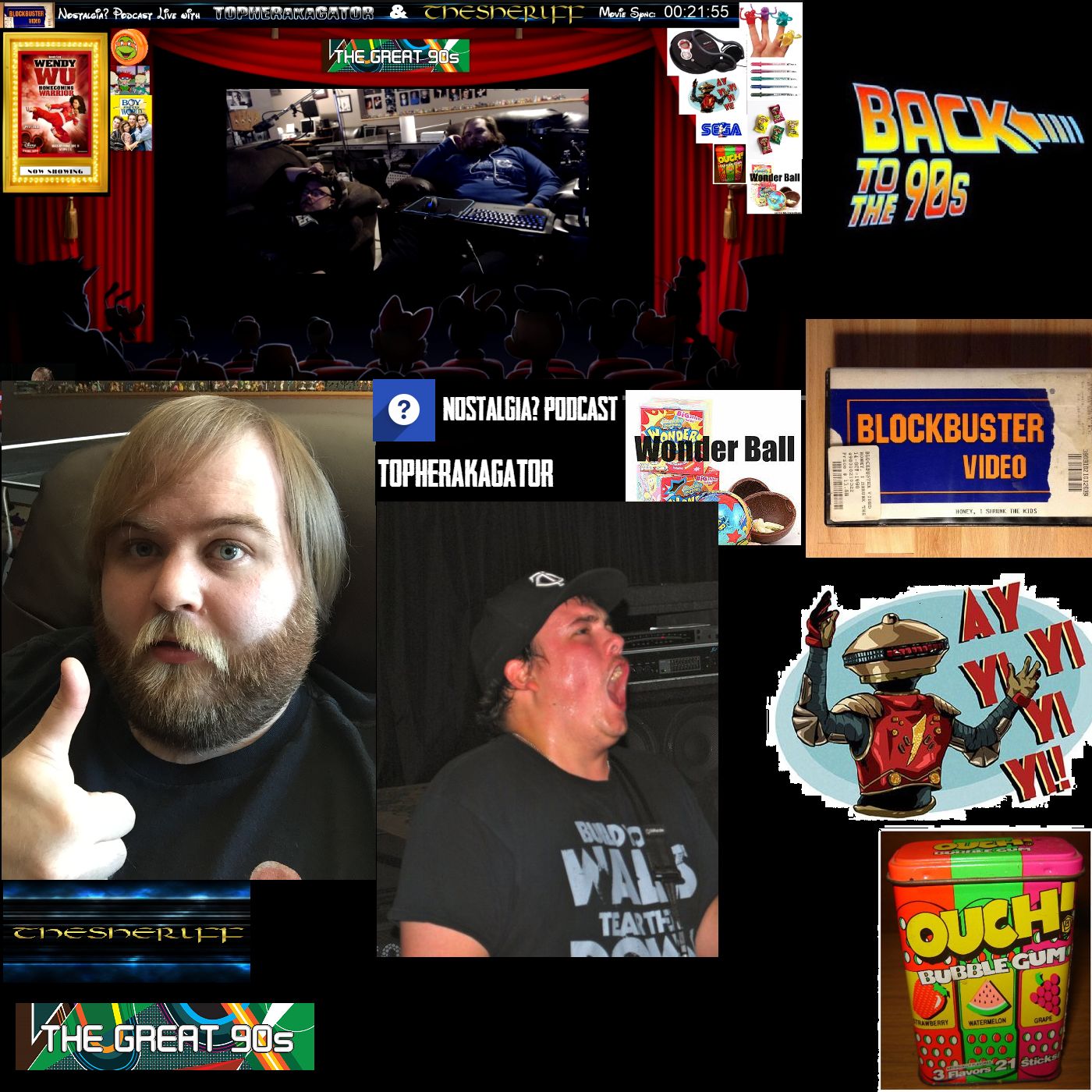 Nostalgia? Podcast