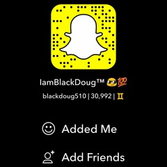 BLACK DOUG aka Mr.Catch A BAG