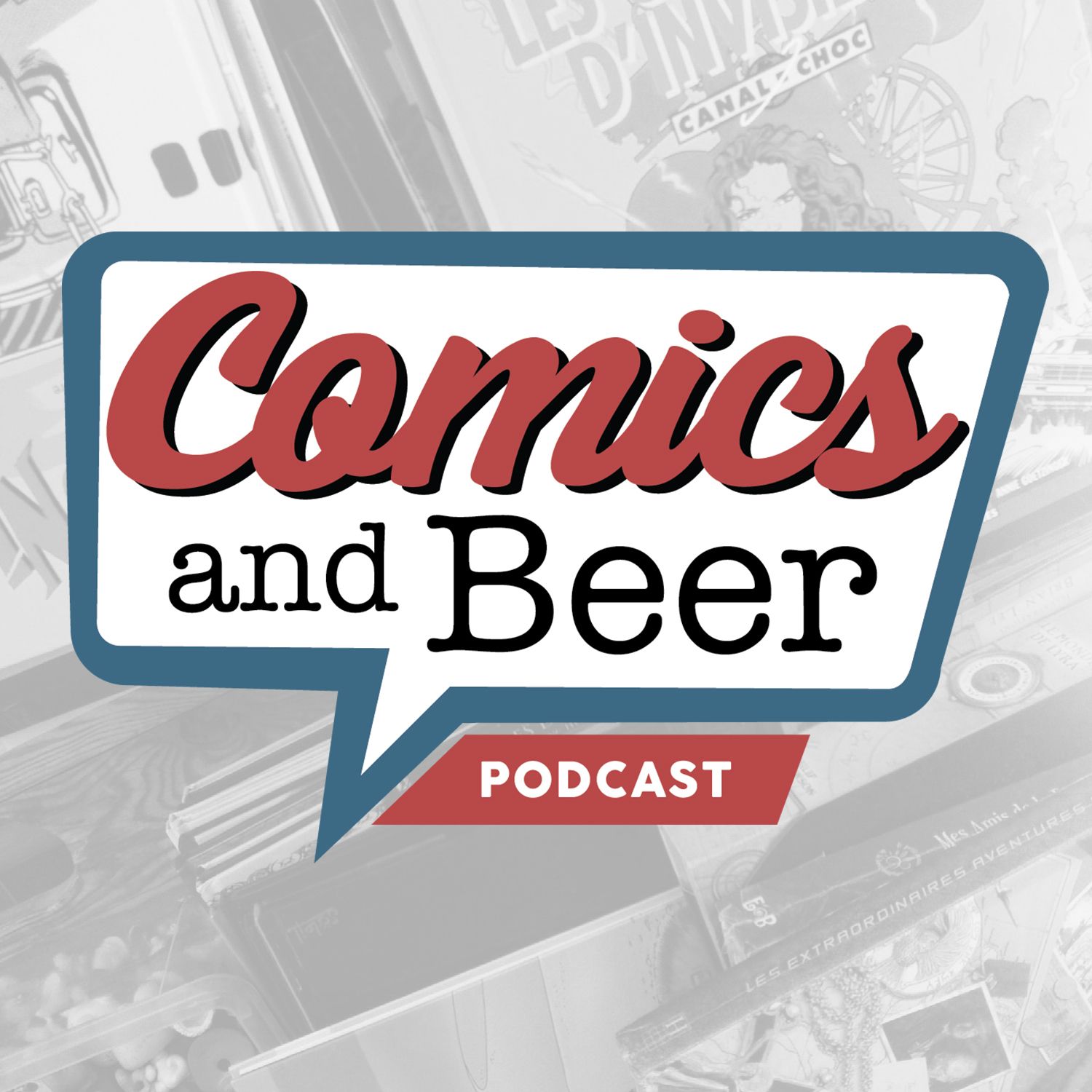 Comics and Beer Podcast
