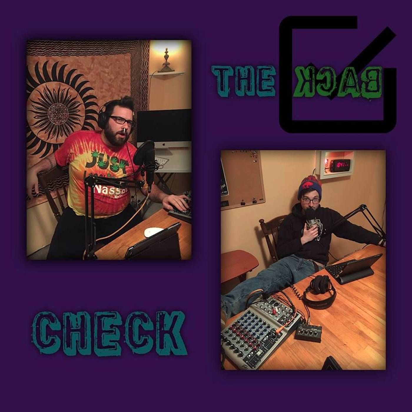 Check The Back podcast artwork