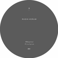 Observer/Radix Verum