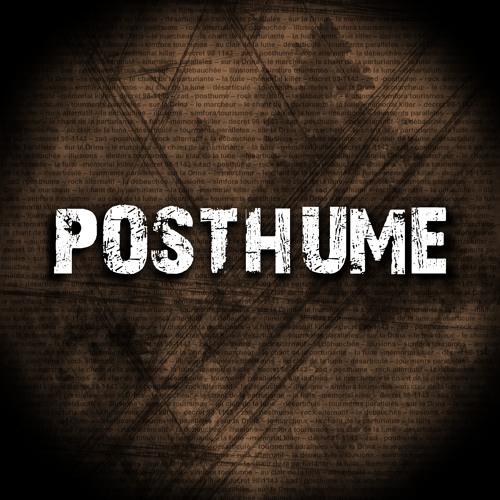 Posthume’s avatar