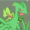 # Sceptile is the name