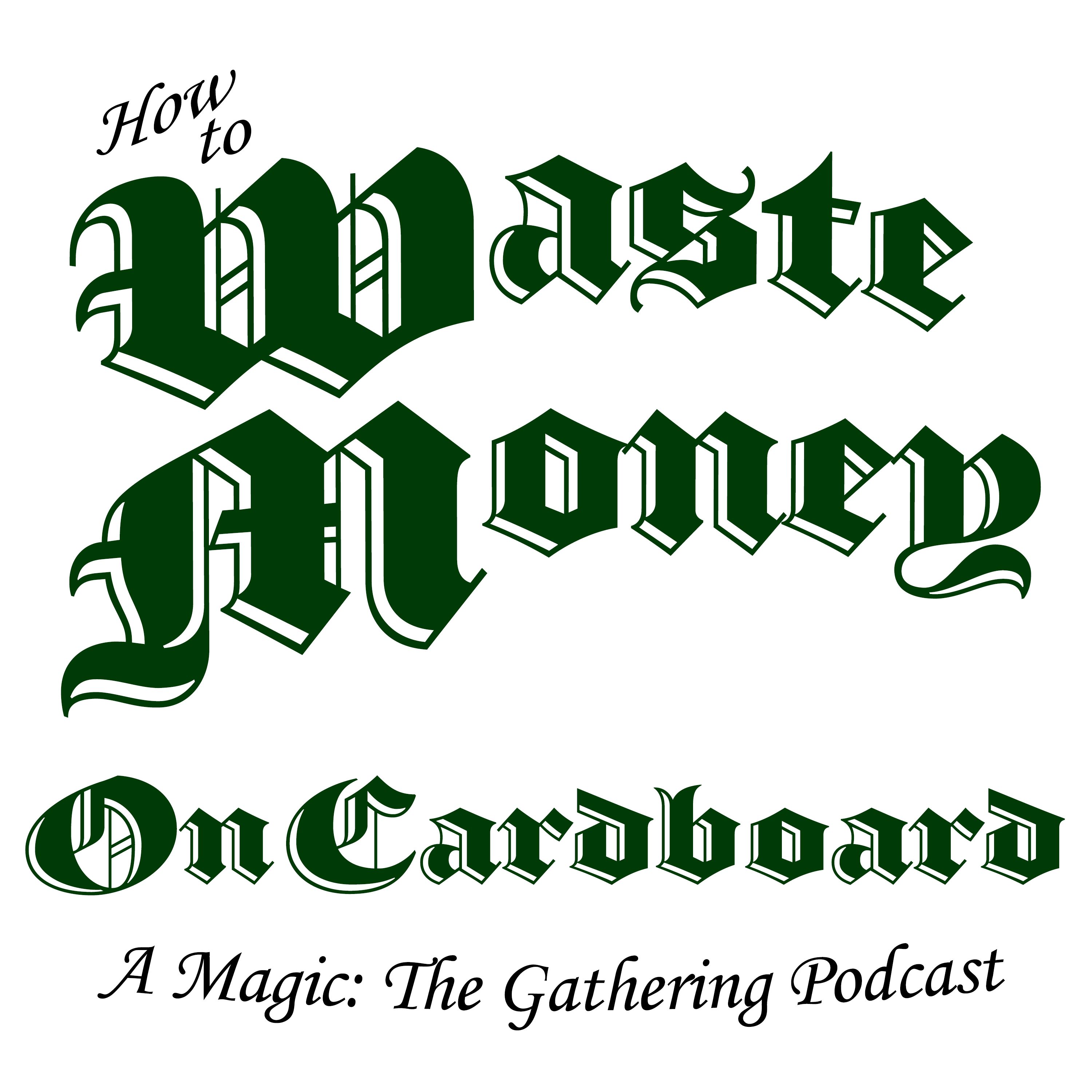 How to Waste Money on Cardboard