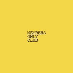 Members Only