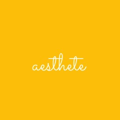 aesthete.