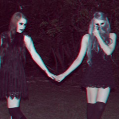 Evil Cat Twinz(*-`ω´- )人 (ц｀ω´ц*)