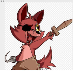 kyle the pirate fox