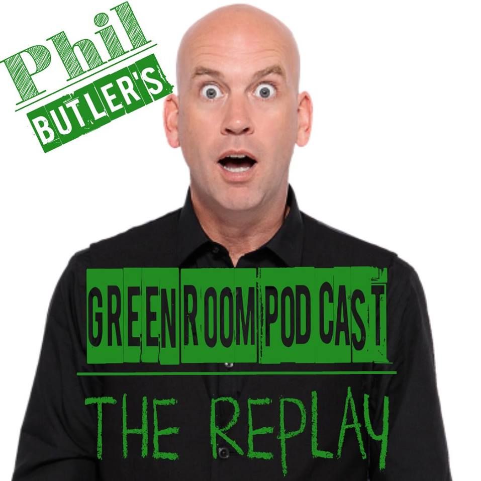 Phil Butler's Green Room Podcast, THE REPLAY.