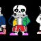 Sans & papyrus  AU's
