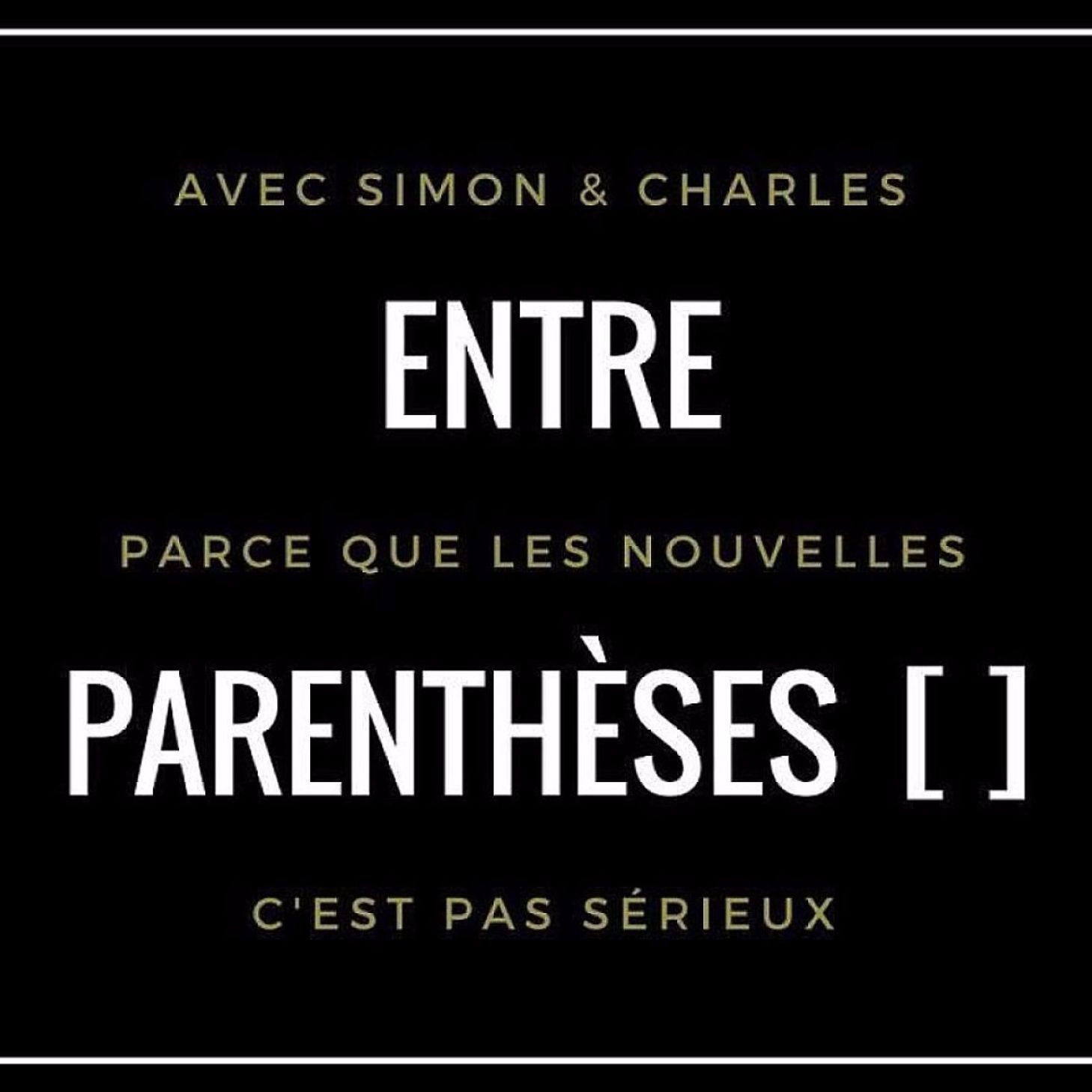 Entre parenthèses