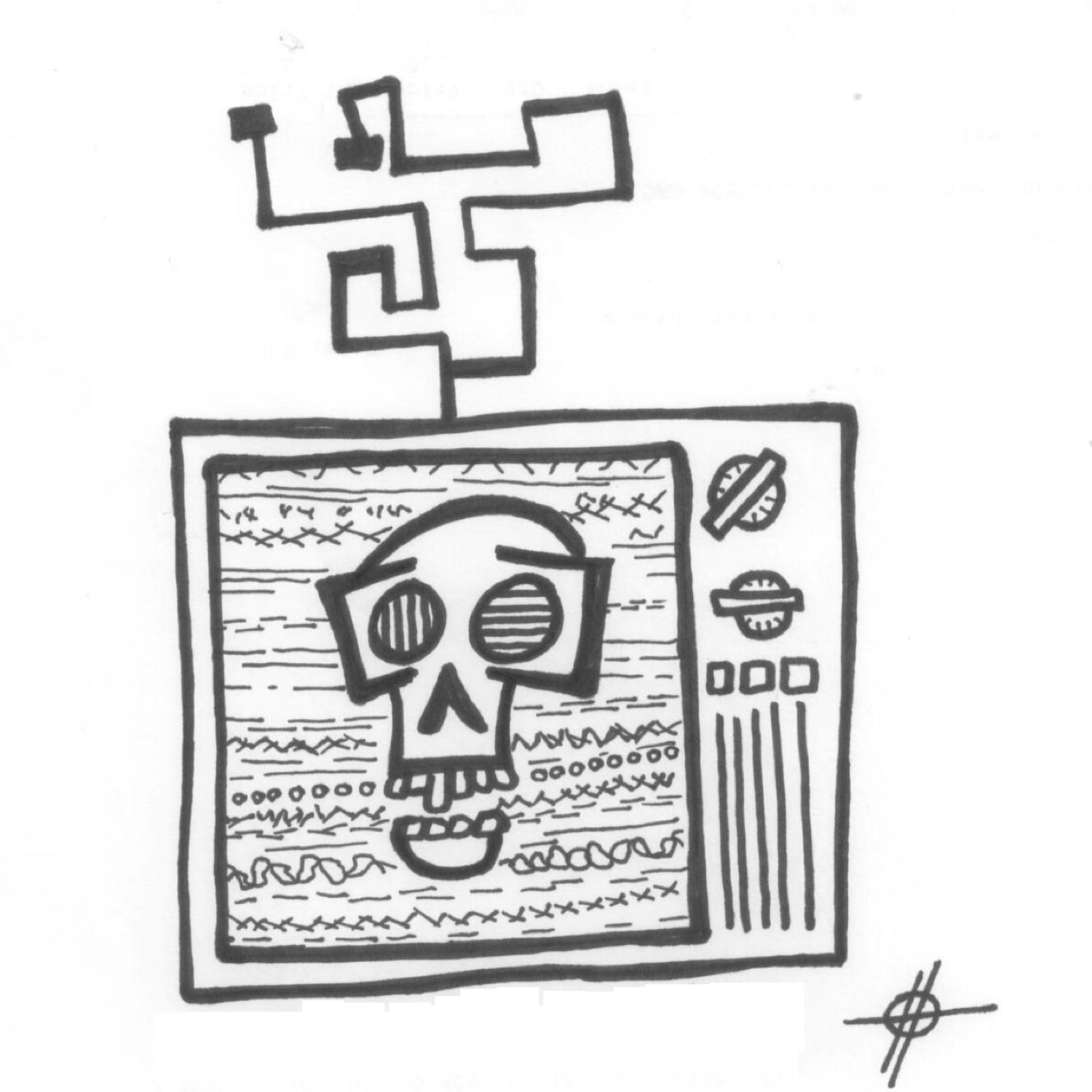 Death By Media Man