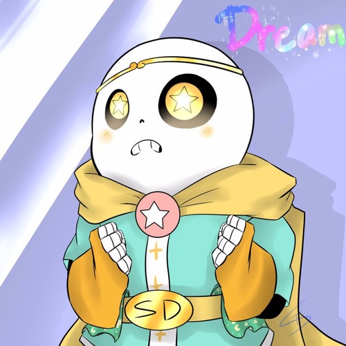 Listen to DREAMTALE - DREAM DROP (Undertale AU Song) by RetroSpecter in Dream  Sans and Nightmare sans' theme playlist online for free on SoundCloud