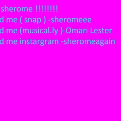 sherome