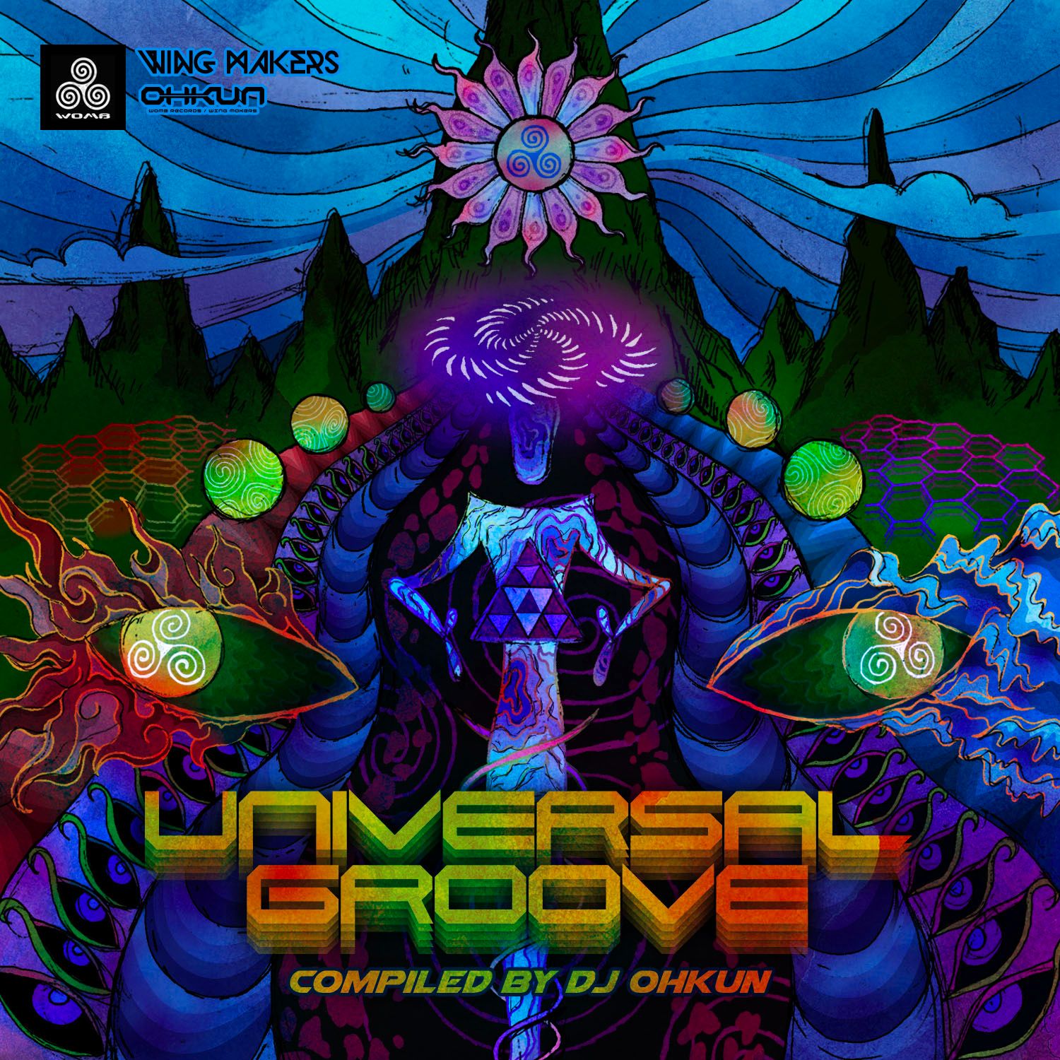 DJ OHKUN(Womb Records/Jp) podcast artwork