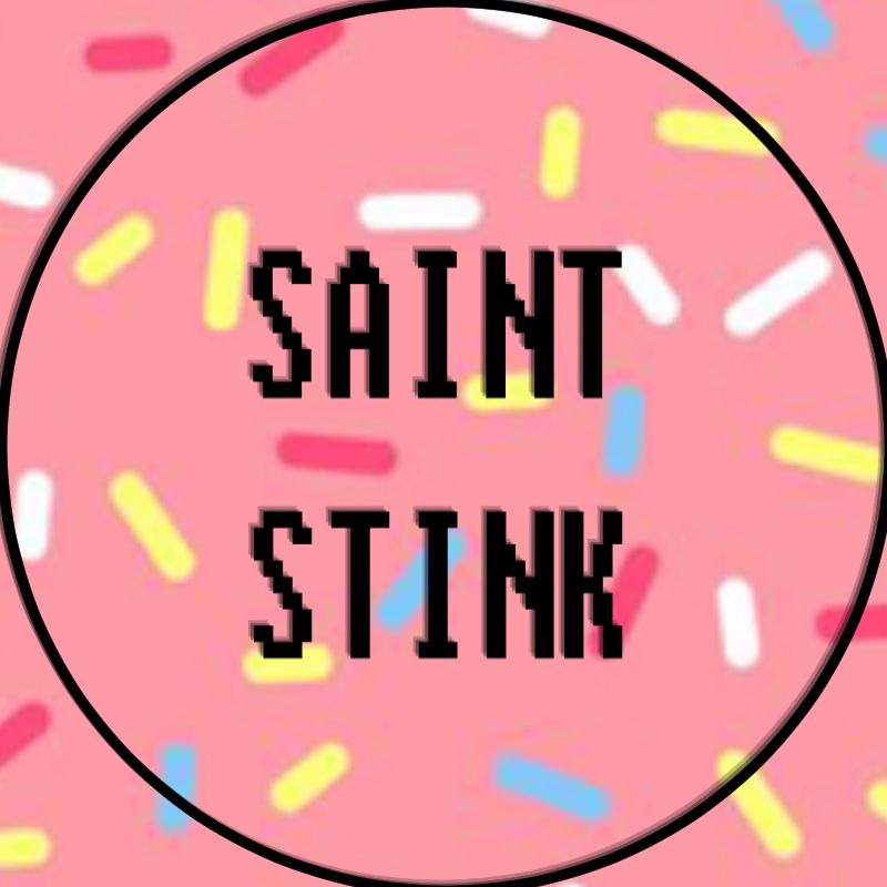 SAINT STINK cover art