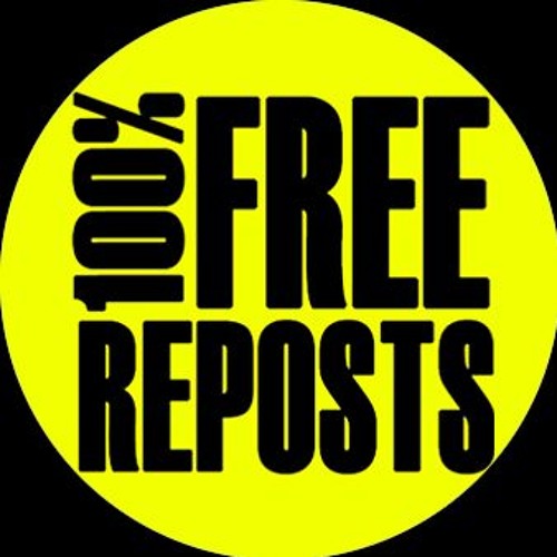 100% FREE REPOSTS   All kind of styles accepted!’s avatar