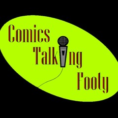 Comics in Bars talking footy