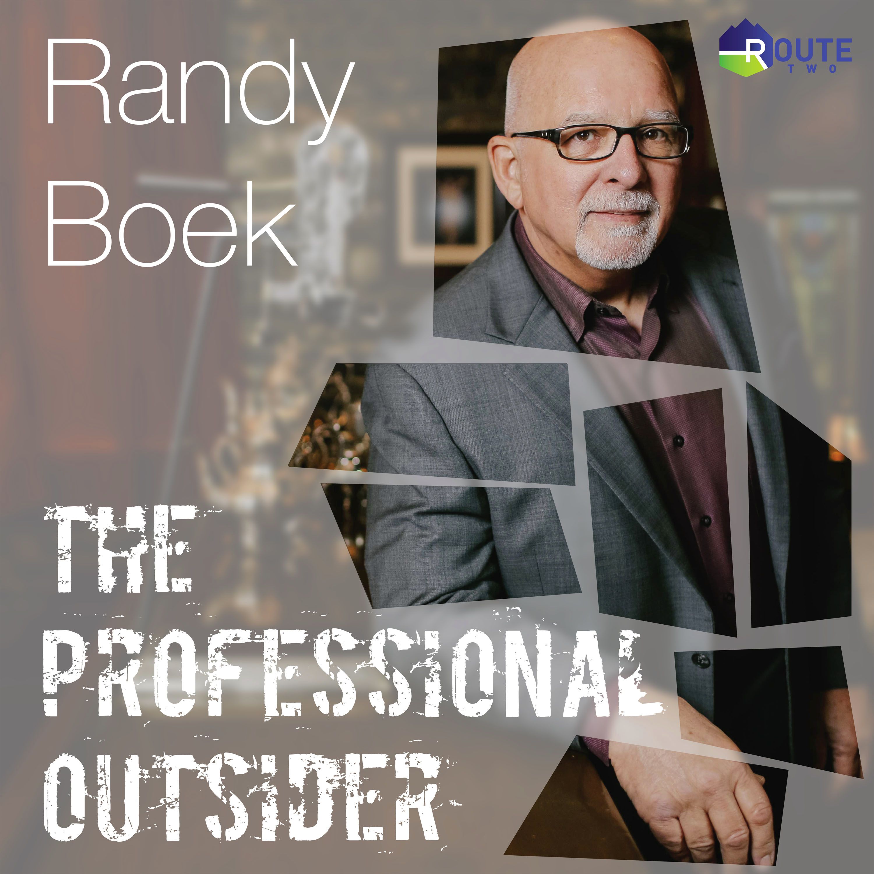 The Professional Outsider podcast artwork